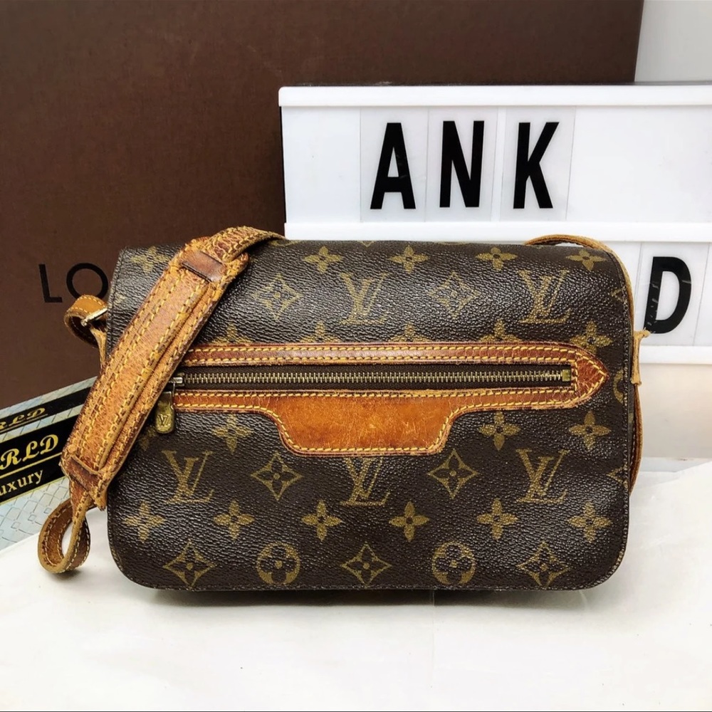 Louis Vuitton Saint Germain monogram crossbody bag